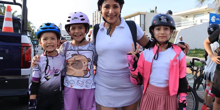 H. ayuntamiento de manzanillo, ¡Rodamos juntas y juntos por la juventud!