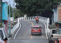 H. ayuntamiento de manzanillo, Las familias de Santiago le dan la bienvenida al Puente de Santiago