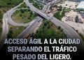Avanza la construcción del Paso Superior Vehicular en el Libramiento Manzanillo.