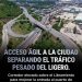 Avanza la construcción del Paso Superior Vehicular en el Libramiento Manzanillo.