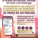¡No te dejes engañar! Si recibes mensajes que ofrecen créditos usando como respaldo una Pensión o Programa para el Bienestar, verifica la información antes de compartir tus datos personales.