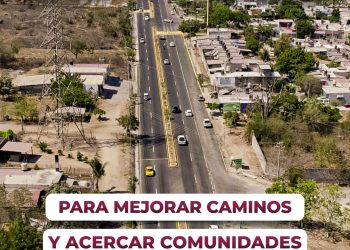 Seguimos mejorando la carretera Santiago–Chandiablo–Huizcolote para fortalecer la comunicación entre comunidades y hacer más seguros y ágiles los traslados en Manzanillo.