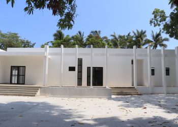 Avanza la construcción del Centro de Bienestar Animal en Manzanillo; obra única en el estado