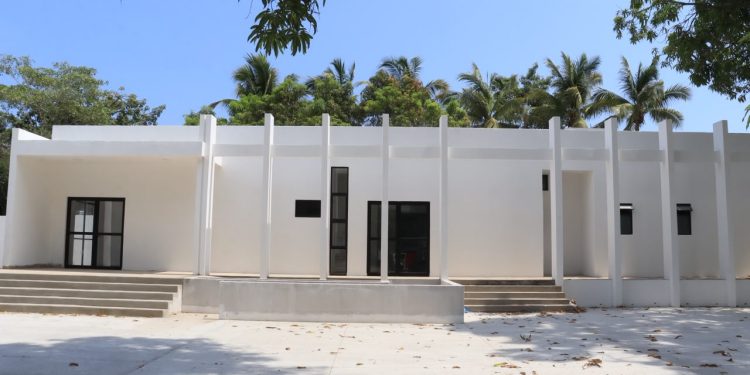 Avanza la construcción del Centro de Bienestar Animal en Manzanillo; obra única en el estado