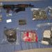 Trabajos de inteligencia permiten asegurar arma larga, droga y 2 vehículos en el municipio de Colima