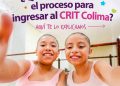 ¡Hoy comenzaron las inscripciones al CRIT Colima!