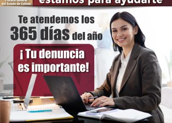 En el Ministerio Público estamos para ayudarte