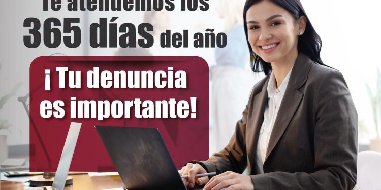 En el Ministerio Público estamos para ayudarte