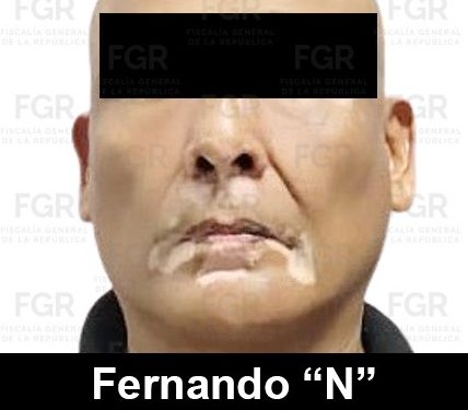 Obtiene FGR en Colima vinculación a proceso contra Fernando “N”, detenido con material bélico y droga