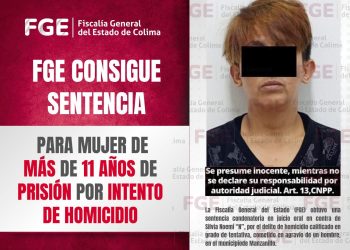 FGE consigue sentencia para mujer