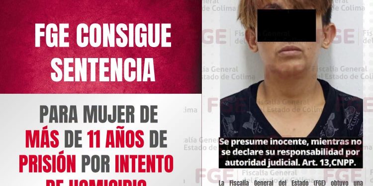 FGE consigue sentencia para mujer