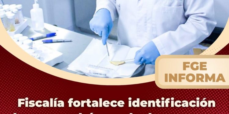 Fiscalía fortalece identificación humana y búsqueda de personas desaparecidas en Colima
