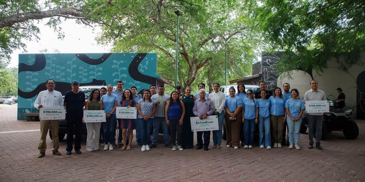 Entregan recursos del Fondo Ambiental para fortalecer proyectos de conservación en Colima