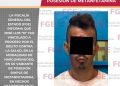 Tecomán: vinculan a proceso a José Luis “N” por posesión de metanfetamina