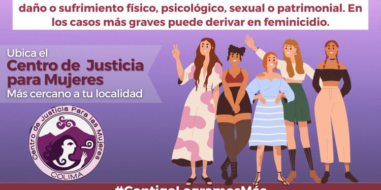 FGE Colima promueve la prevención y atención de la violencia contra las mujeres