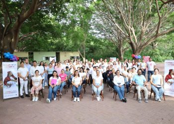 46 actividades y más de 700 participantes fortalecen la promoción de la lactancia materna en Colima