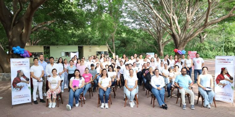 46 actividades y más de 700 participantes fortalecen la promoción de la lactancia materna en Colima