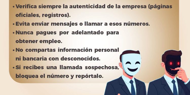 ¡Cuidado con las falsas ofertas de trabajo en el extranjero! FGE Colima emite medidas preventivas para evitar fraudes