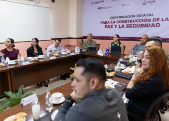 De la reunión de la Mesa de Coordinación Estatal para la Construcción de Paz y Seguridad, la gobernadora de Colima, Indira Vizcaíno Silva comparte lo siguiente: