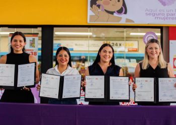 Amplían la red de Puntos Violeta con 178 nuevos espacios en tiendas OXXO de Colima