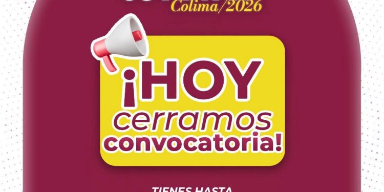 ¡Último día para participar en el Premio Estatal de la Juventud Colima 2026!
