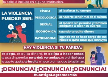 FGE Colima llama a reconocer los tipos de violencia y denunciarlos