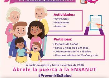 Salud Colima inicia labores de la Ensanut Continua 2026 para fortalecer las políticas en beneficio de la población