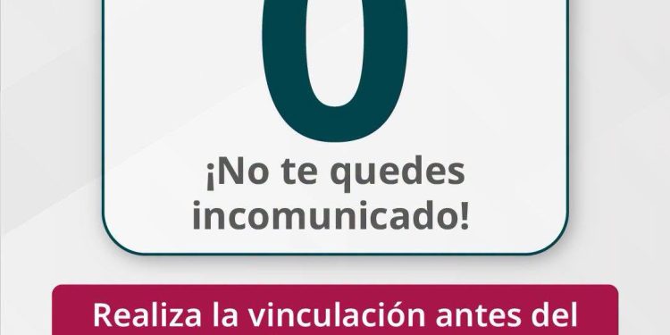 ¿Tu número celular de toda la vida aún no está vinculado a tu nombre?