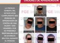 FGE, lleva ante la justicia a siete personas con órdenes de aprehensión