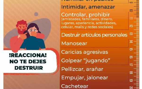 FGE Colima presenta el Violentómetro para identificar y prevenir la violencia