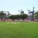 Ayuntamiento de Manzanillo avanza en la construcción de tres canchas de futbol 5