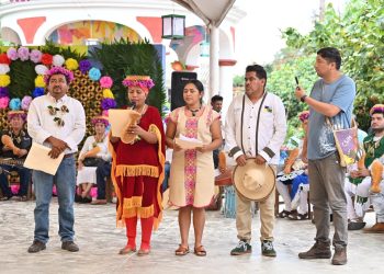 Con 26 danzas originarias participantes concluyó este domingo el 12° Festival Tonelhuayo Nuestras Raíces