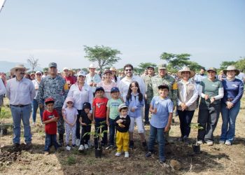 Desde Cuauhtémoc, Indira Vizcaíno encabezó la Jornada Nacional de Reforestación que puso en marcha la Presidenta Claudia Sheinbaum