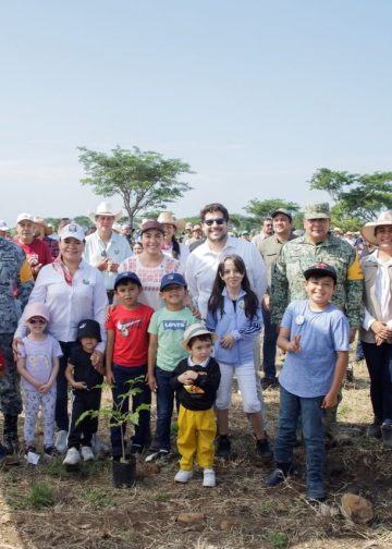 Desde Cuauhtémoc, Indira Vizcaíno encabezó la Jornada Nacional de Reforestación que puso en marcha la Presidenta Claudia Sheinbaum