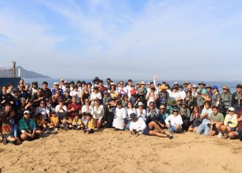Ayuntamiento de Manzanillo promueve la limpieza de playas