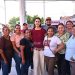 Rosi Bayardo encabeza asamblea en defensa de la soberanía junto a familias de Tecomán