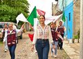 Rosi Bayardo cumple 60 días recorriendo Colima en defensa de la Transformación y así se mantendrá