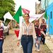 Rosi Bayardo cumple 60 días recorriendo Colima en defensa de la Transformación y así se mantendrá