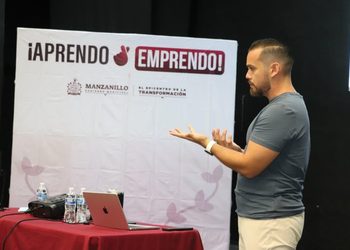Ayuntamiento de Manzanillo impulsa a emprendedoras y emprendedores con cursos gratuitos