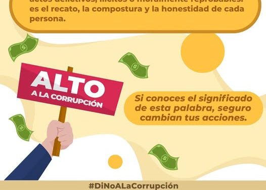 Fiscalía de Colima promueve la honestidad y el rechazo a la corrupción