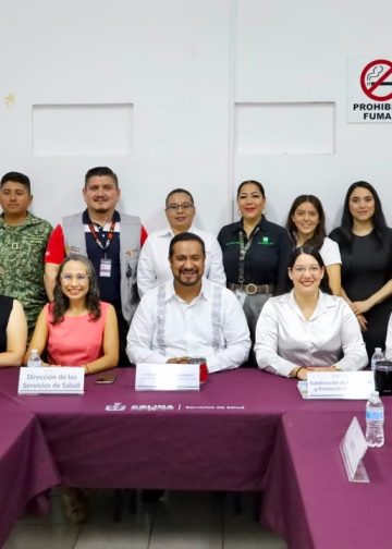 Comité Estatal de Salud Bucal refuerza estrategias preventivas ante aumento de enfermedades bucales en 2026