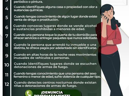 DENUNCIA DE MANERA  ANONIMA