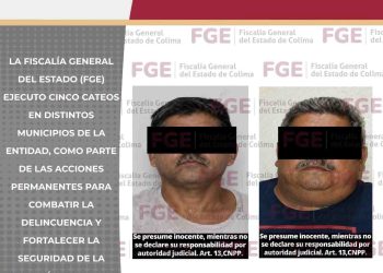En cateos, incautan narcótico y detienen a dos hombres
