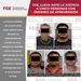 FGE, lleva ante la justicia a cinco personas con órdenes de aprehensión