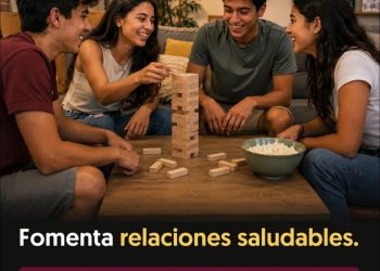Cuidar nuestra salud mental también implica construir relaciones saludables.