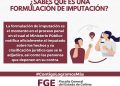 ¿Qué es una formulación de imputación y cuándo se realiza?