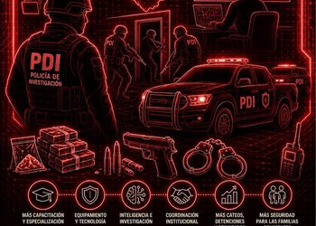 Golpes contundentes al crimen en Colima, resultado de una Policía de Investigación más preparada y especializada