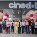 Durante la inauguración de Cinedot en Plaza Sendera, la gobernadora Indira Vizcaíno Silva destacó que la llegada de esta empresa forma parte de una etapa de crecimiento que ha permitido a Colima atraer nuevas inversiones en distintos sectores.