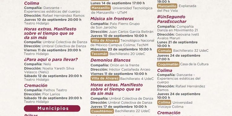 ¡Las juventudes toman los escenarios de Colima!