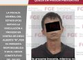 Tras presuntamente robar del interior de una vivienda,